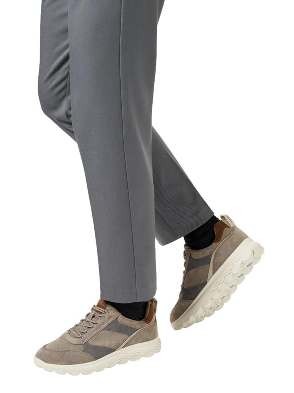 GEOX Sneakers Uomo - Grigio modello U56BYA 022EK