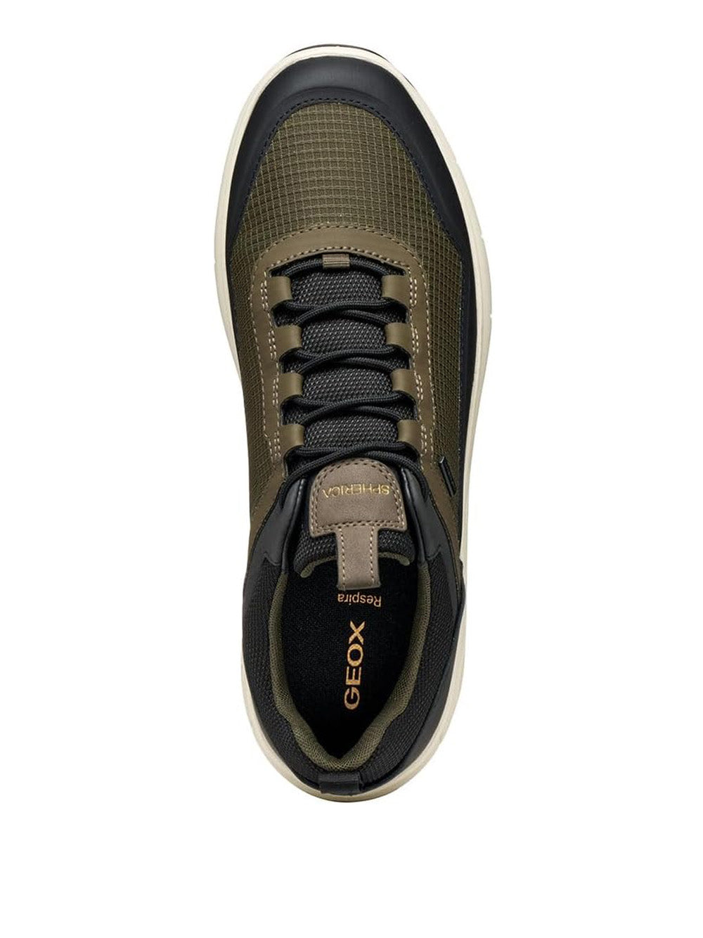GEOX Sneakers Uomo - Verde modello U56FDA 0119J