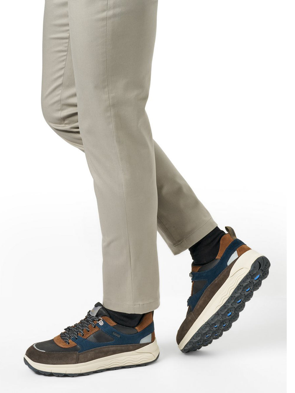 GEOX Sneakers Uomo - Marrone modello U56FDC 022CQ