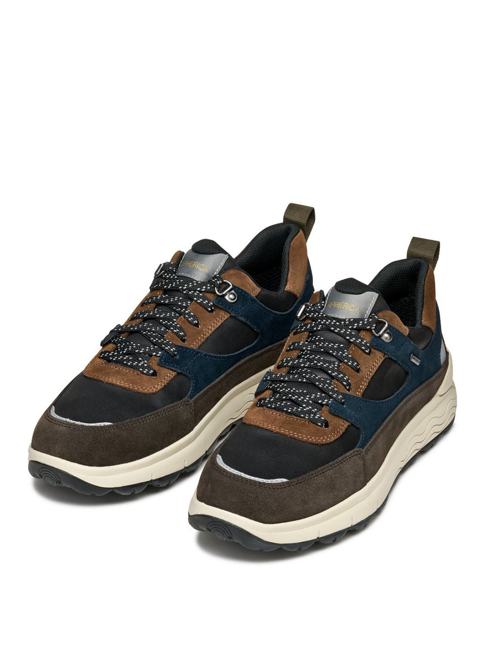 GEOX Sneakers Uomo - Marrone modello U56FDC 022CQ