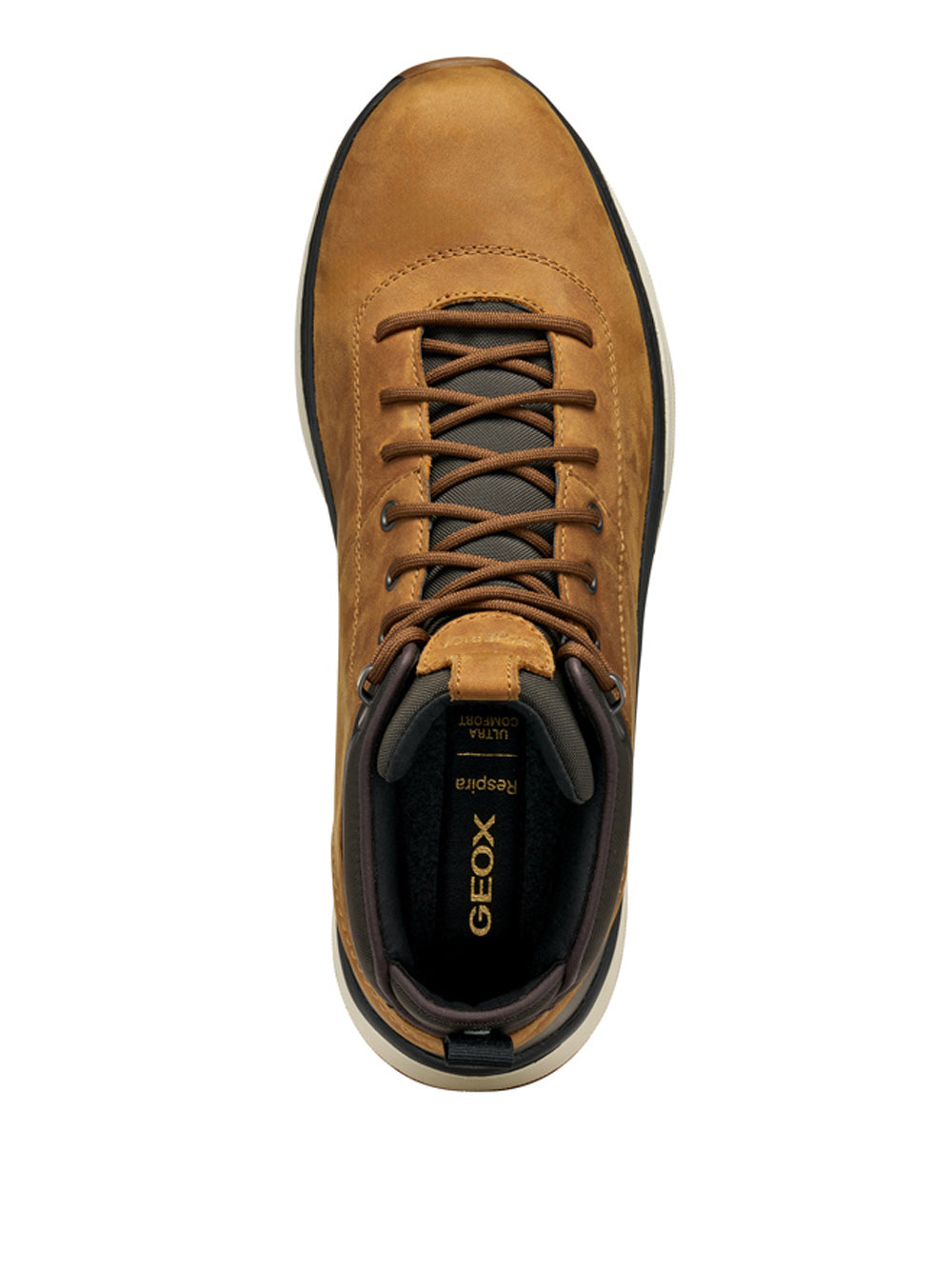 GEOX Stivaletti Spherica Uomo - Giallo modello U56HMC 4511
