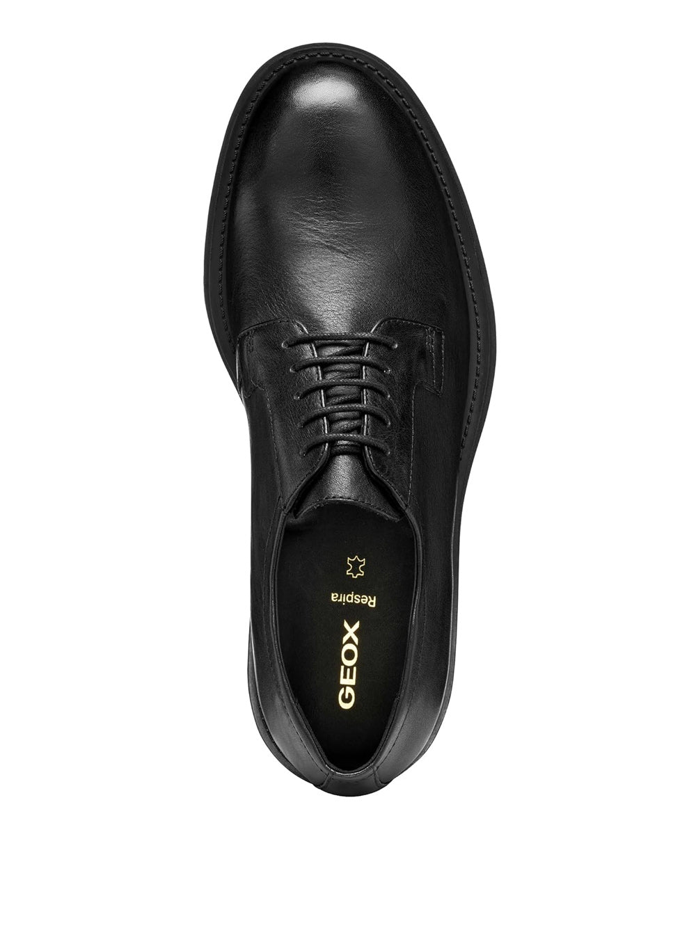 GEOX Scarpe Stringate Uomo - Nero modello U56LXC 0003C