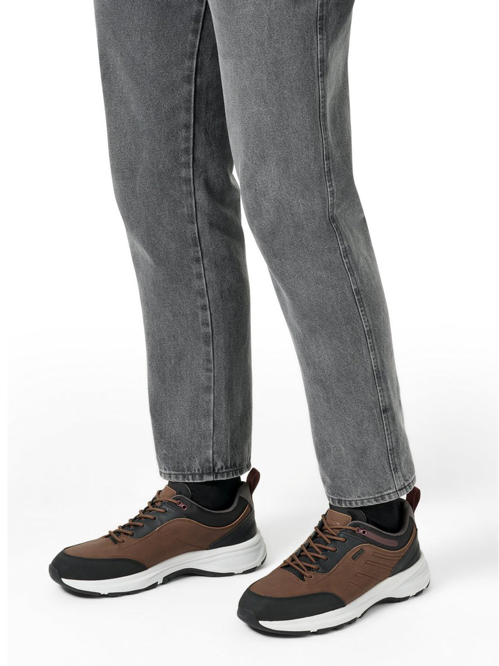 GEOX Sneakers Uomo - Marrone modello U56M2A 0EK3R