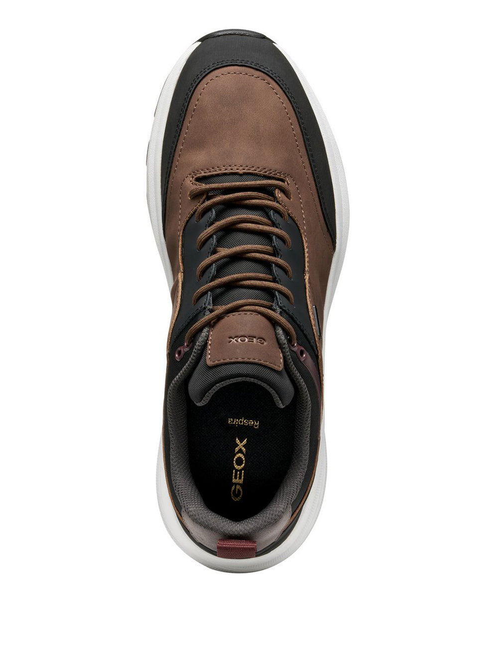 GEOX Sneakers Uomo - Marrone modello U56M2A 0EK3R
