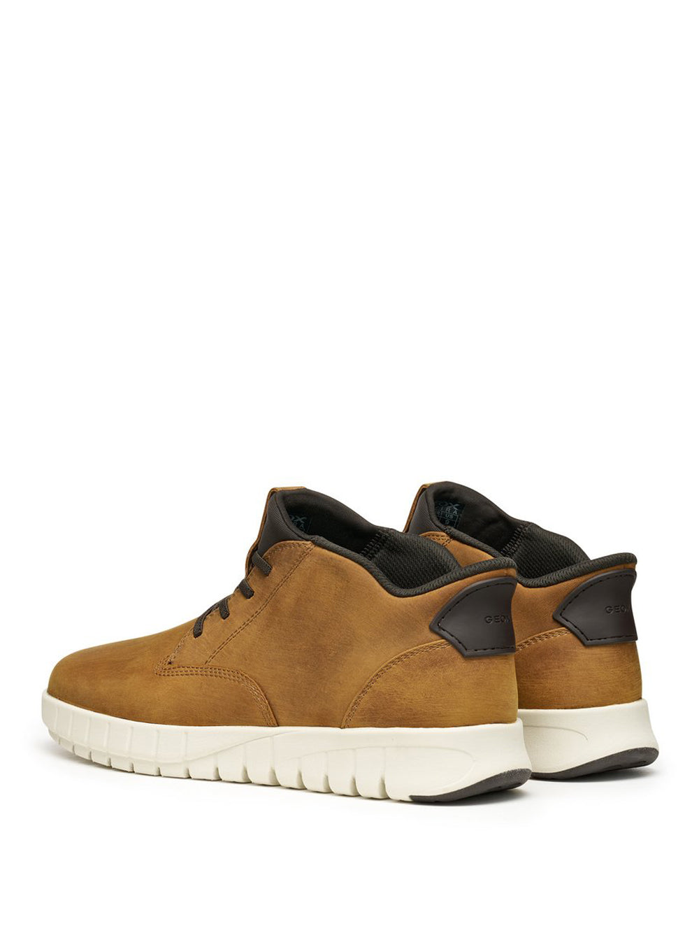 GEOX Stivaletti Uomo - Marrone modello U56MAB 000FF