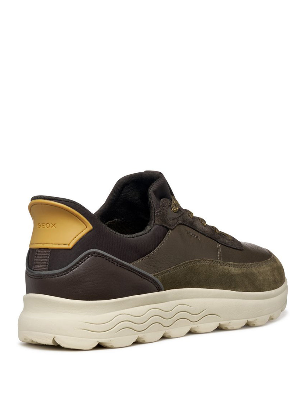 GEOX Sneakers Uomo - Verde modello U56MPA 8522