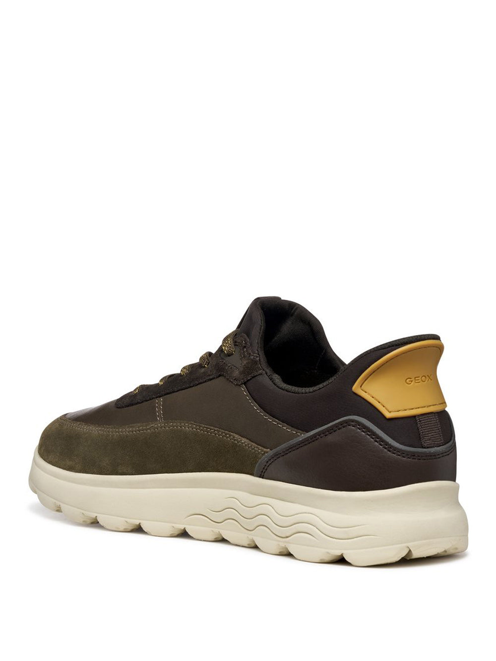 GEOX Sneakers Uomo - Verde modello U56MPA 8522