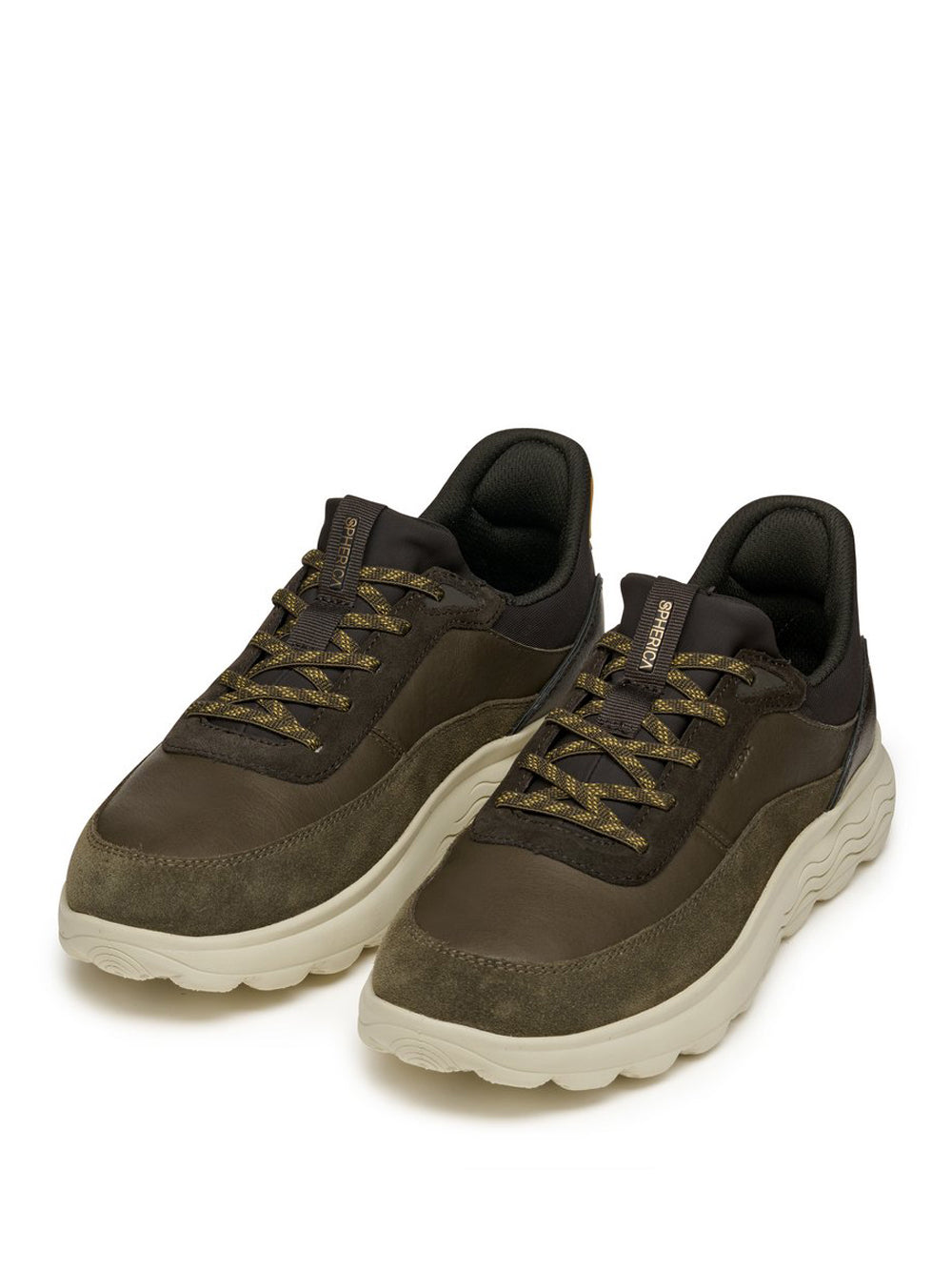GEOX Sneakers Uomo - Verde modello U56MPA 8522