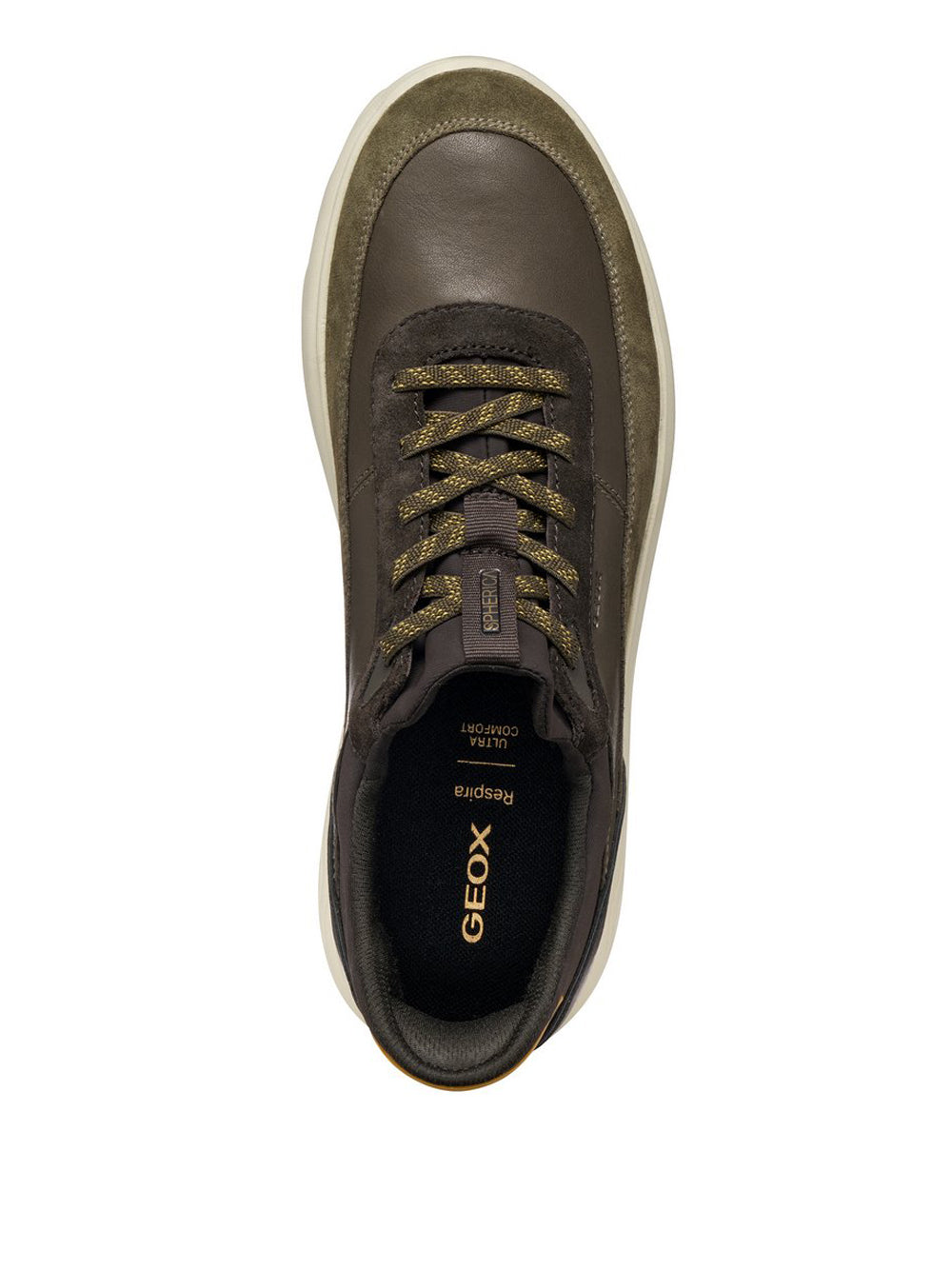 GEOX Sneakers Uomo - Verde modello U56MPA 8522