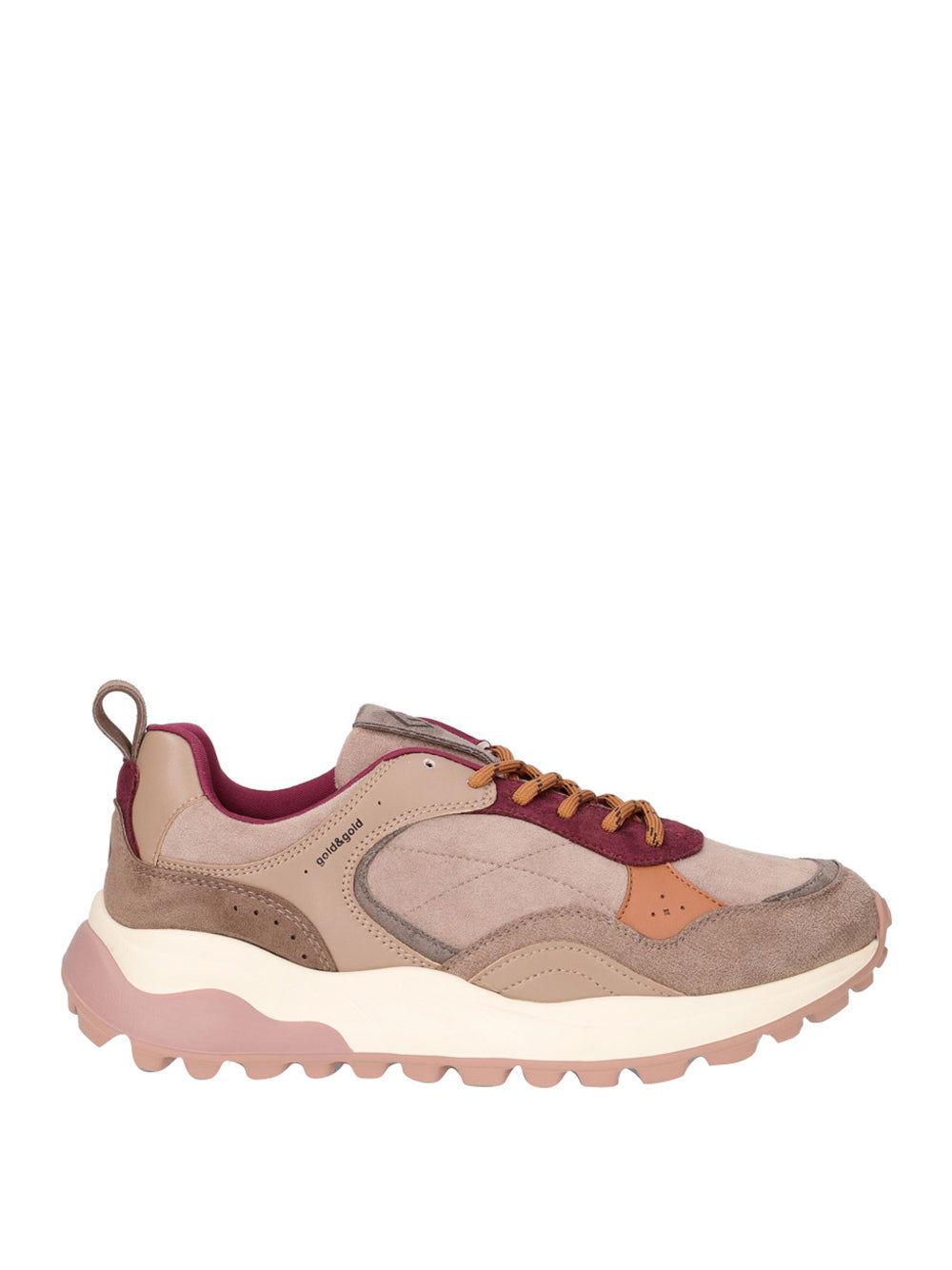 GOLD&GOLD Sneakers Donna - Bordò modello GB1001