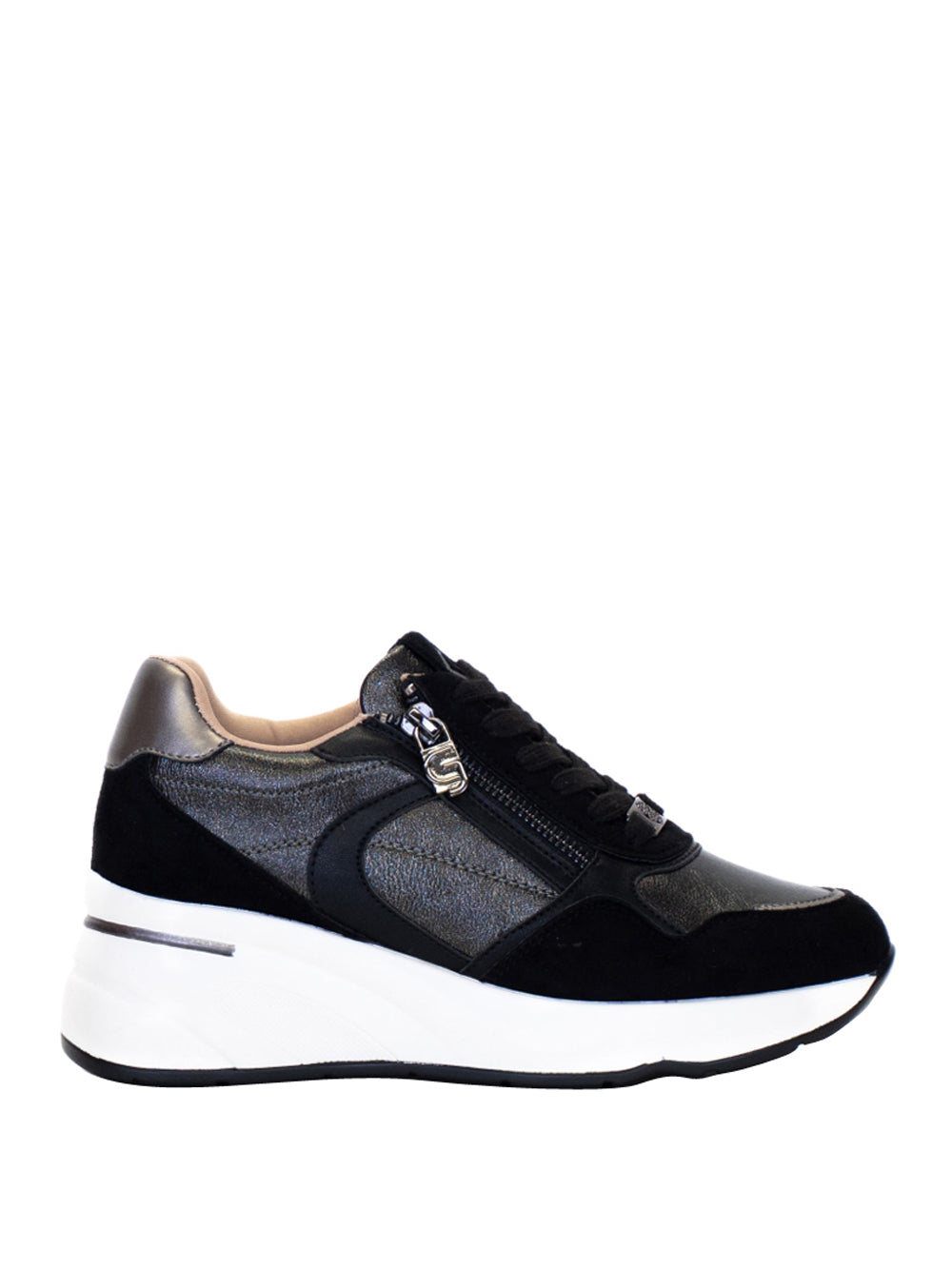 GOLD&GOLD Sneakers Donna - Nero modello GB1015