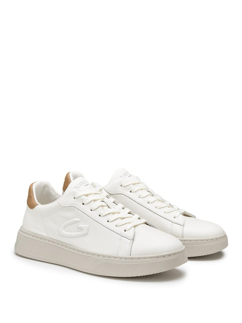 GUARDIANI Sneakers plantare estraibile Uomo - Bianco modello AGM451802