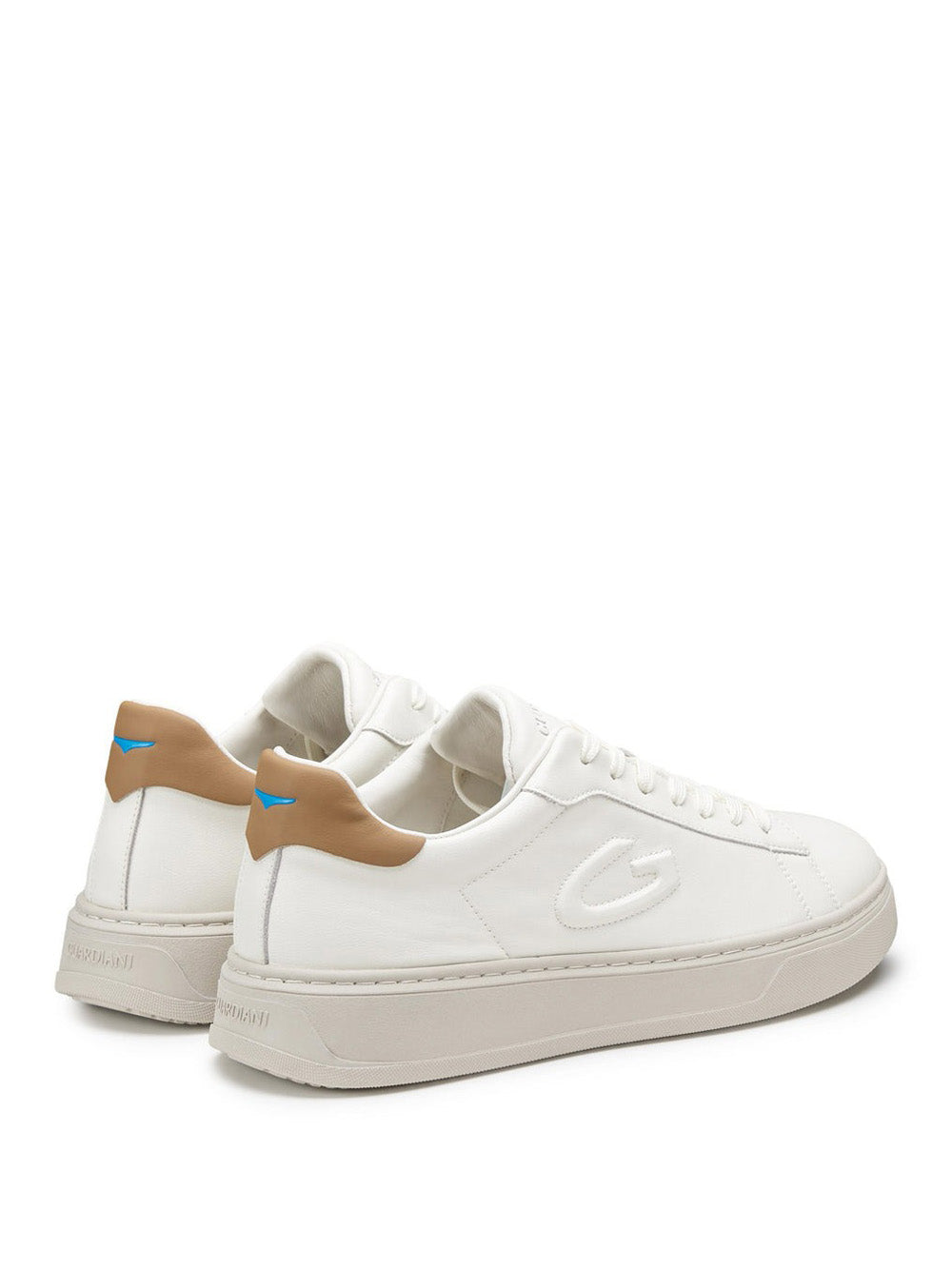 GUARDIANI Sneakers plantare estraibile Uomo - Bianco modello AGM451802