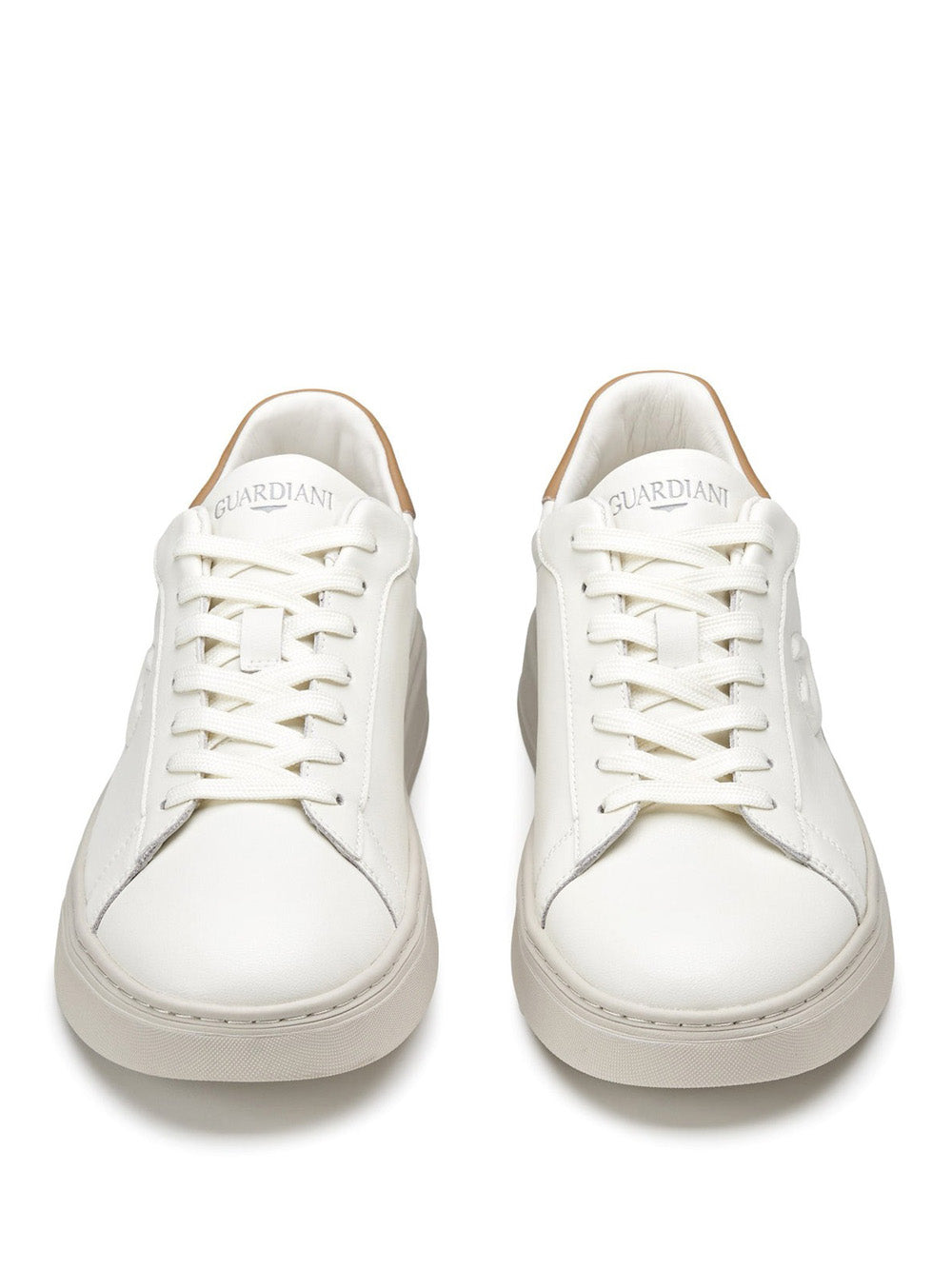 GUARDIANI Sneakers plantare estraibile Uomo - Bianco modello AGM451802