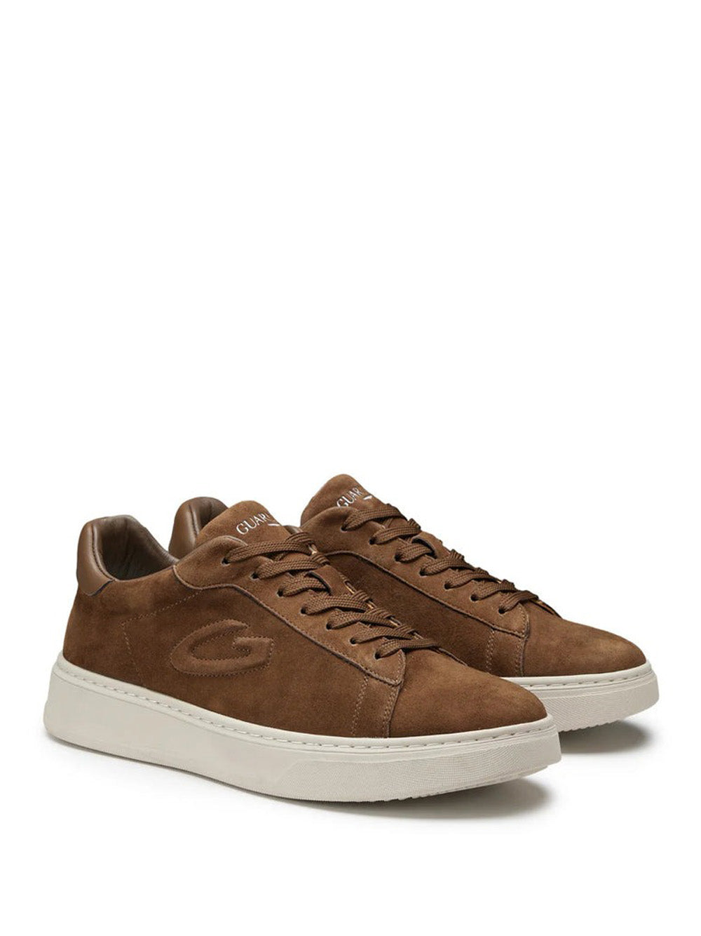 GUARDIANI Sneakers plantare estraibile Uomo - Marrone modello AGM451901