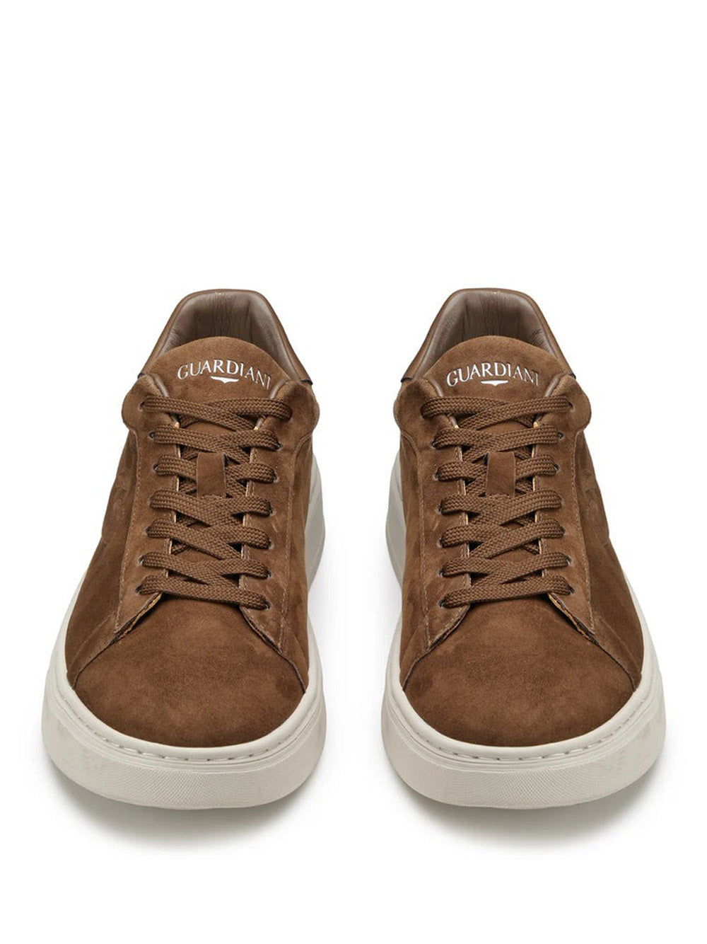 GUARDIANI Sneakers plantare estraibile Uomo - Marrone modello AGM451901