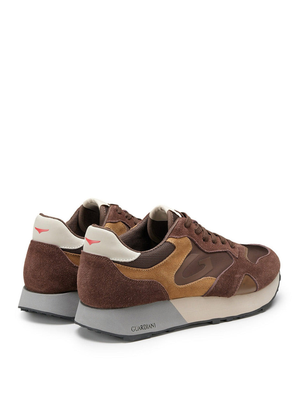 GUARDIANI Sneakers plantare estraibile Uomo - Marrone modello AGM452307
