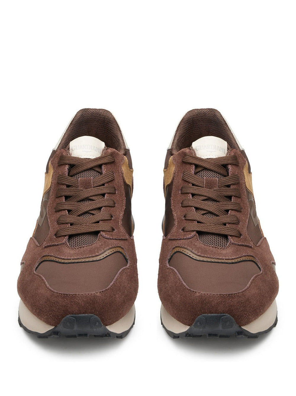 GUARDIANI Sneakers plantare estraibile Uomo - Marrone modello AGM452307