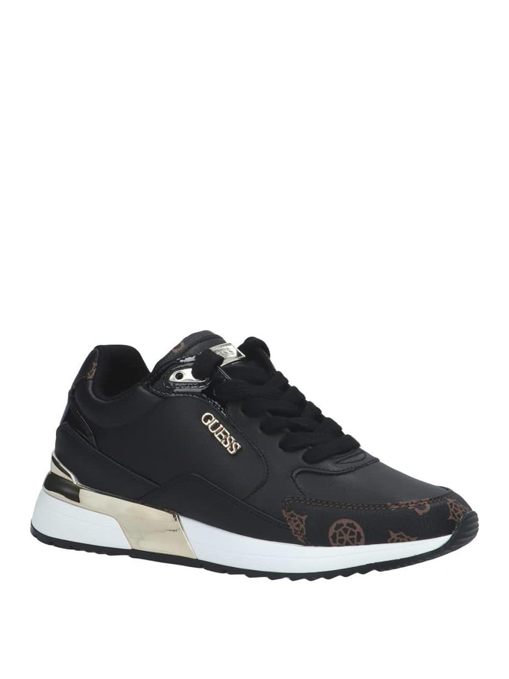 GUESS Sneakers Donna - Nero modello FL5MOXFAL12