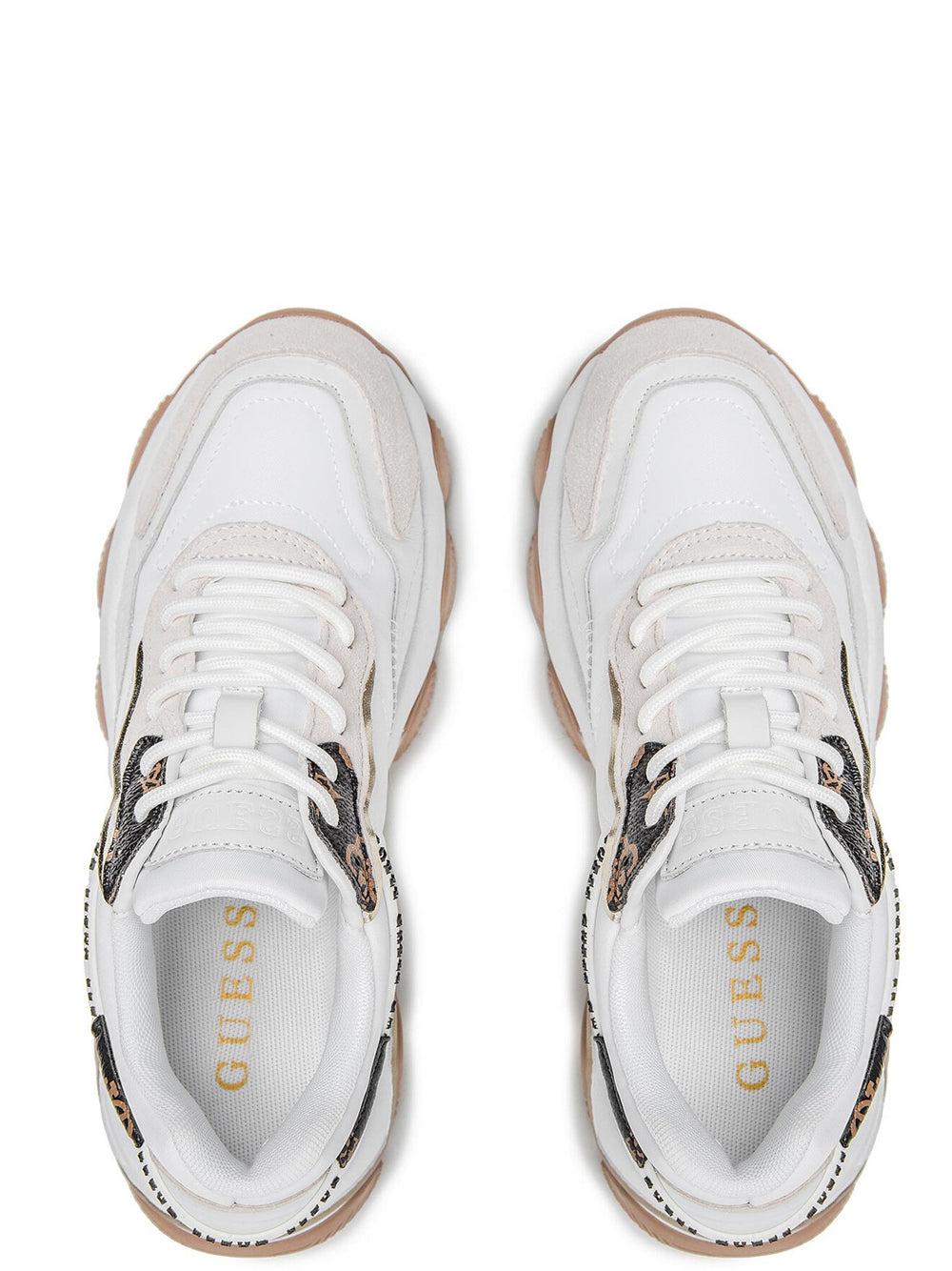 GUESS Sneakers Donna - Bianco modello FL7MICFAL12