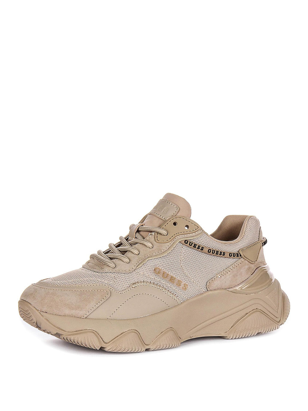 GUESS Sneakers Donna - Rosa modello FL7MICLEA12