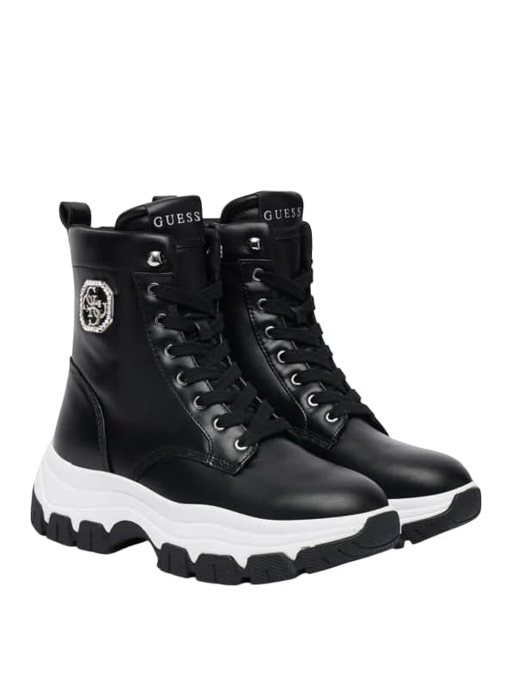 GUESS Sneakers Donna - Nero modello FLFBNZELE12