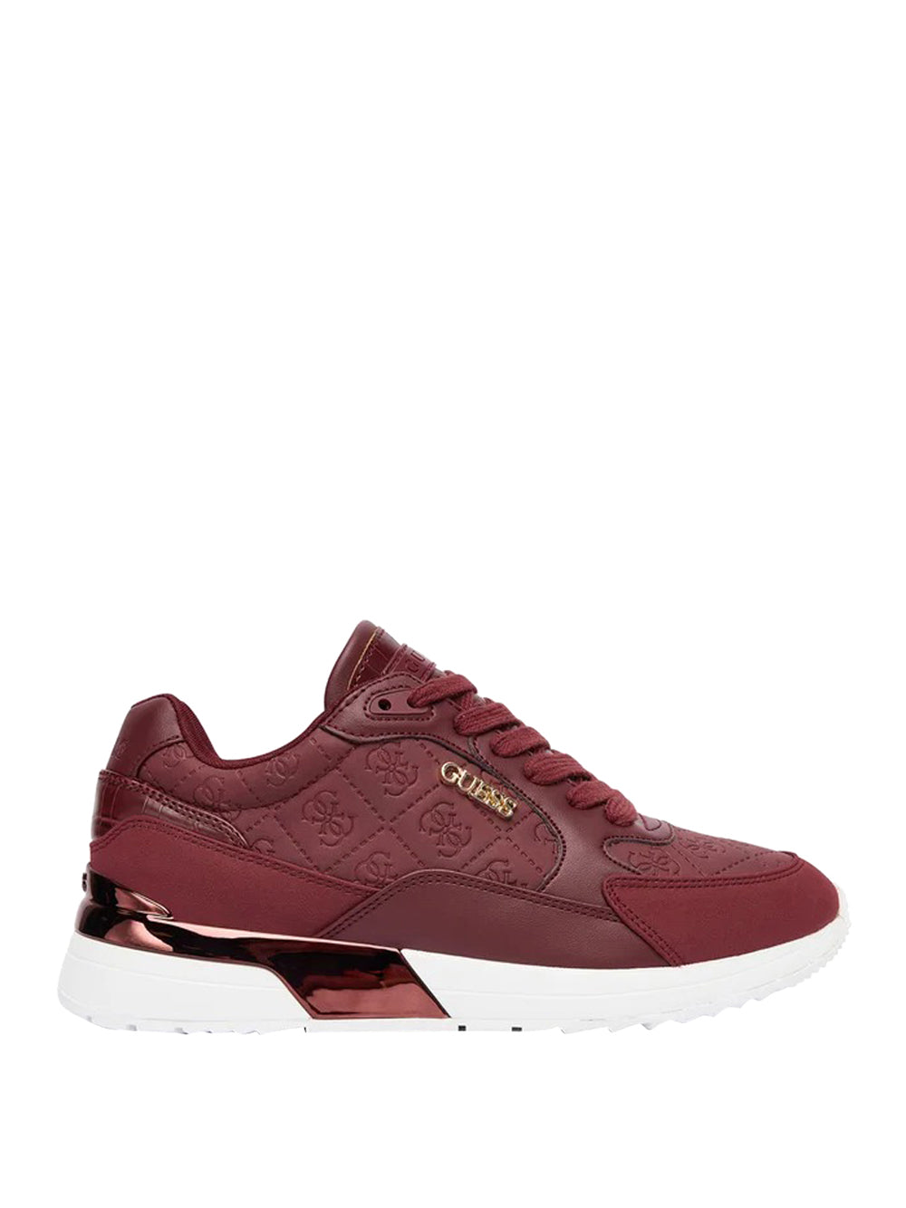 GUESS Sneakers Donna - Rosso modello FLFM16ELE12
