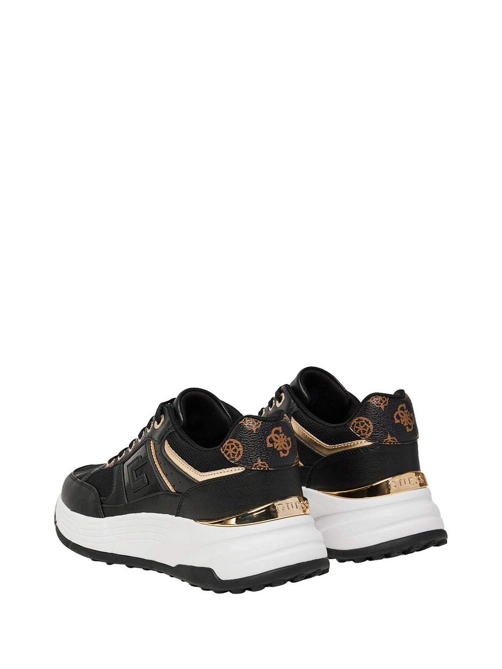 GUESS Sneakers Donna - Nero modello FLTFONFAB12