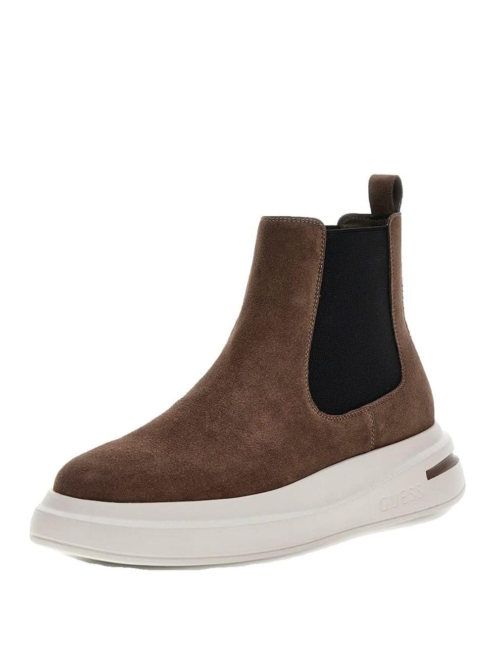 GUESS Stivaletti beatles Uomo - Marrone modello FMFELKSUE10