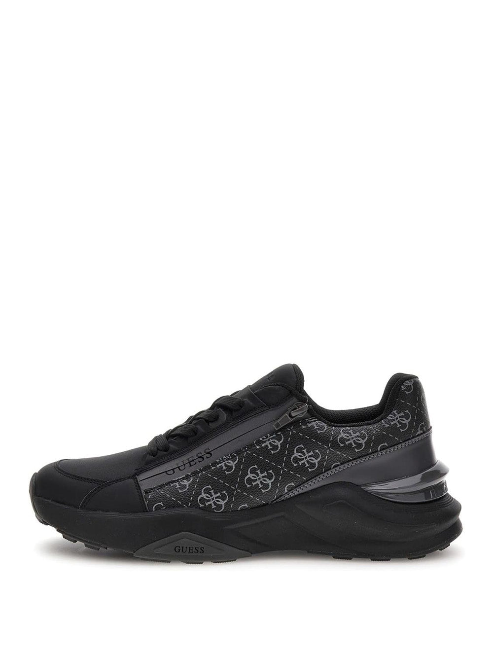 GUESS Sneakers Uomo - Nero modello FMFVALELE12