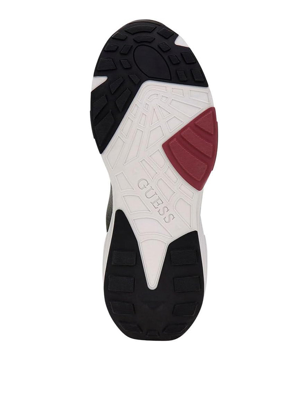 GUESS Sneakers Uomo - Verde modello FMFVALELE12