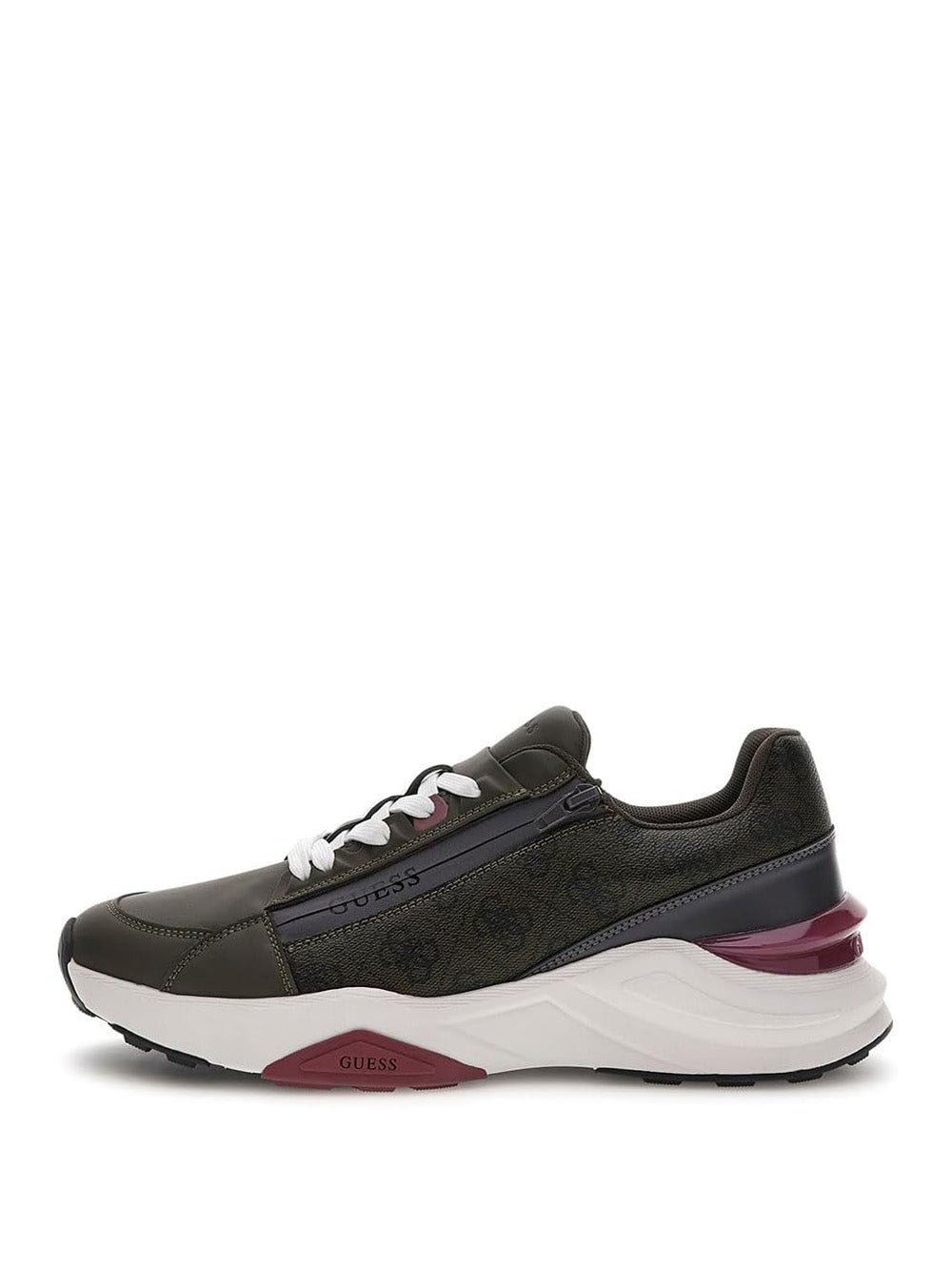 GUESS Sneakers Uomo - Verde modello FMFVALELE12