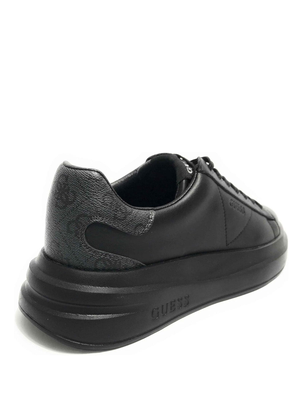 GUESS Sneakers platform Uomo - Nero modello FMPVIBLEA12
