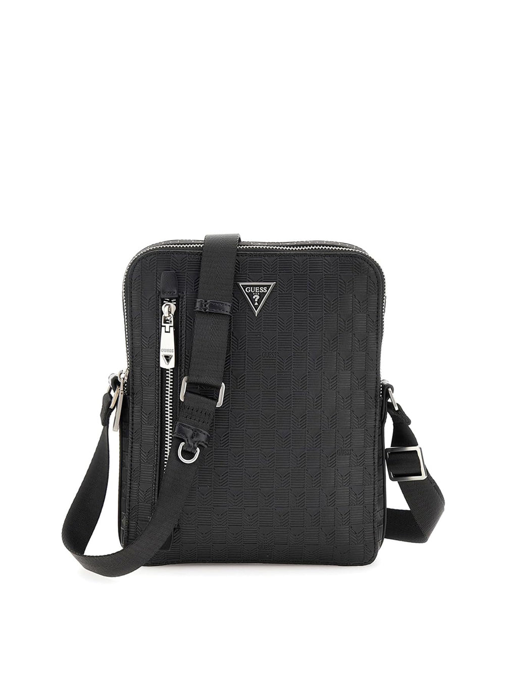 GUESS Borsa a Tracolla Uomo - Nero modello HMTODEP5118