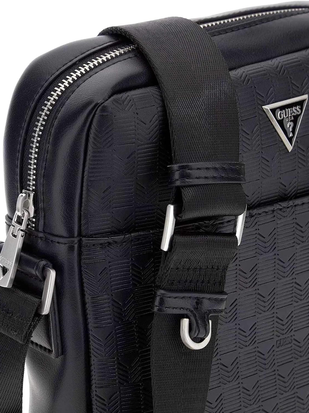 GUESS Borsa a Tracolla Uomo - Nero modello HMTODEP5159