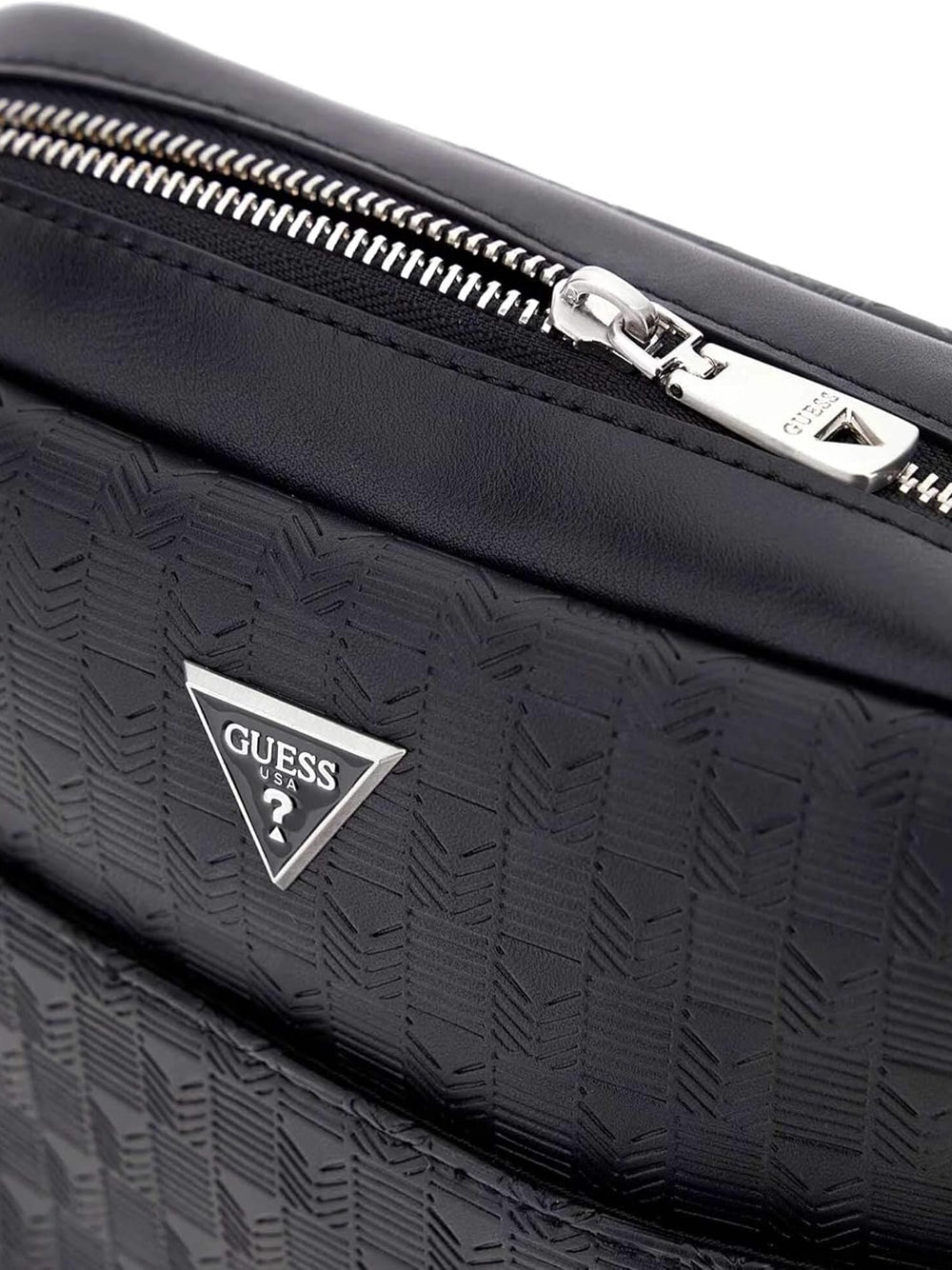 GUESS Borsa a Tracolla Uomo - Nero modello HMTODEP5159
