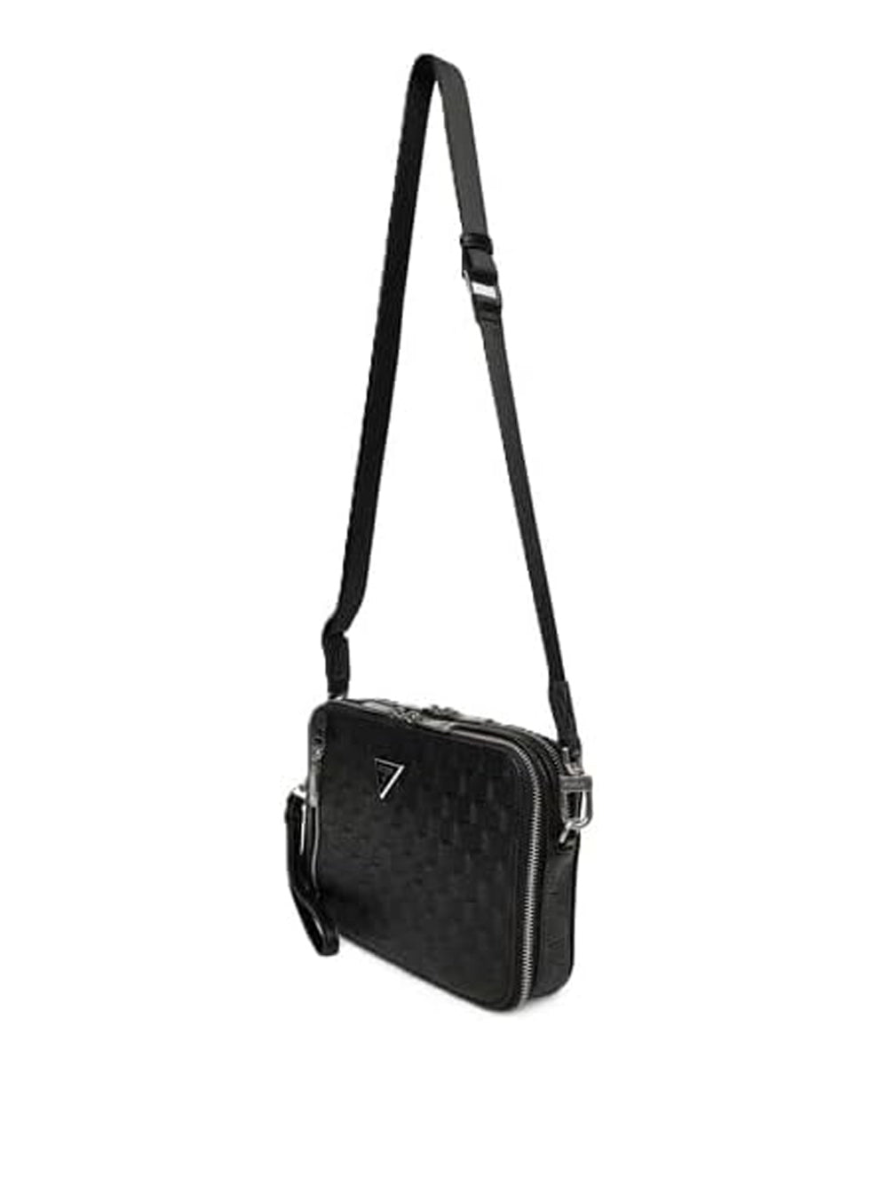 GUESS Borsa a Tracolla Uomo - Nero modello HMTODEP5229
