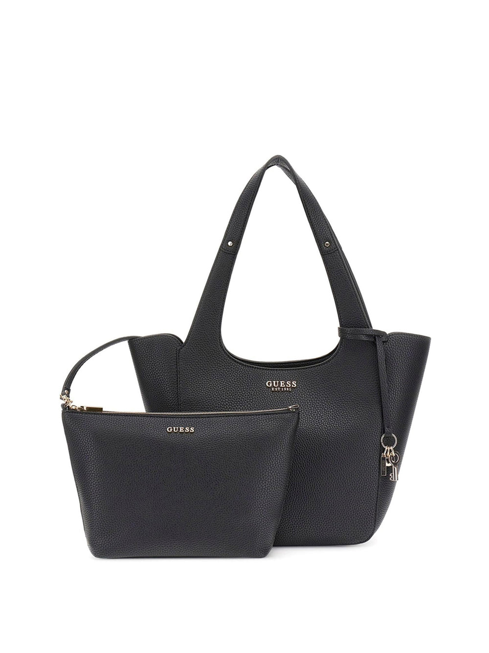 GUESS Borsa a Spalla Donna - Nero modello HWBG7334220