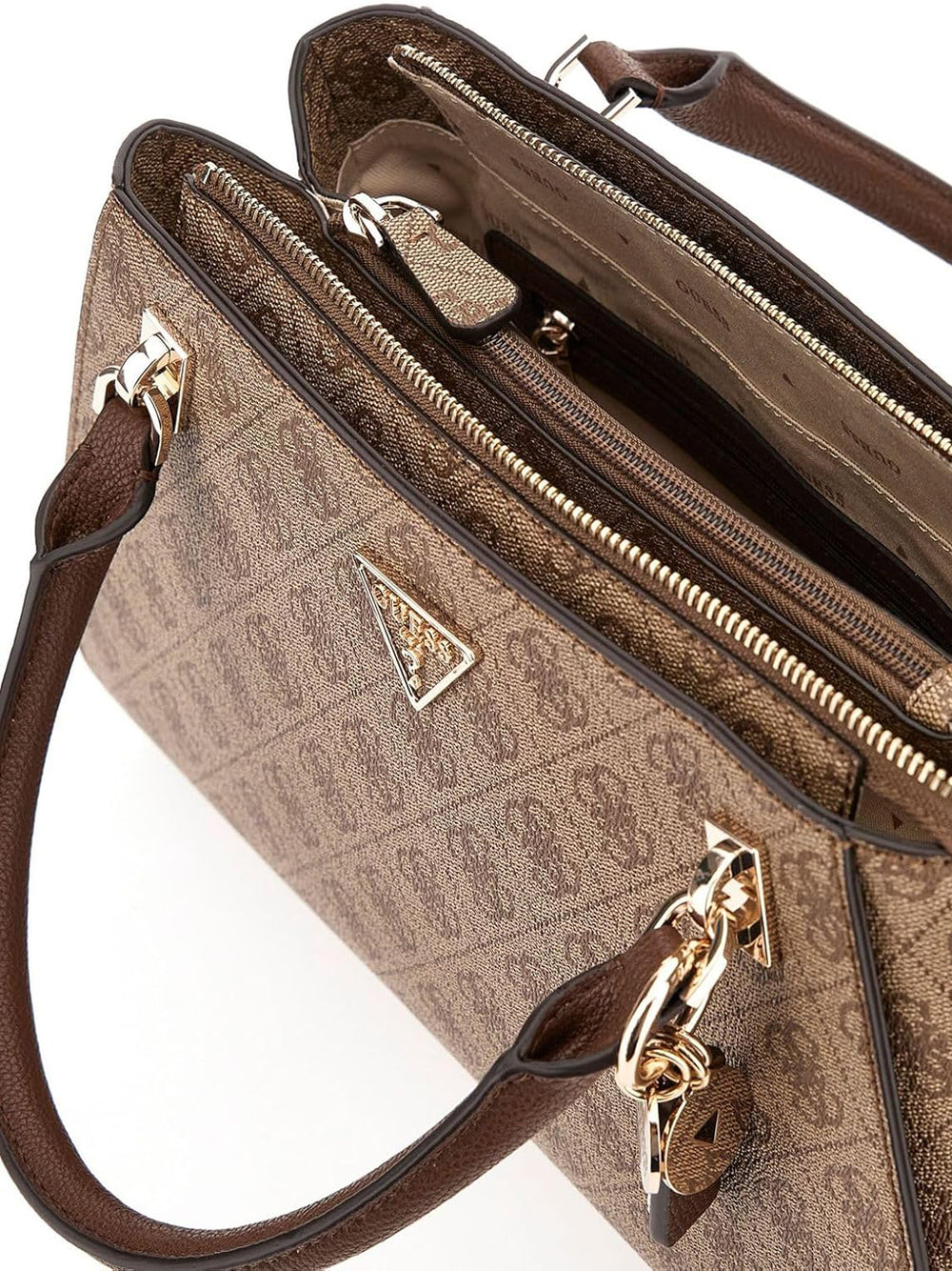 GUESS Borsa a Tracolla Donna - Bianco modello HWBG9672070