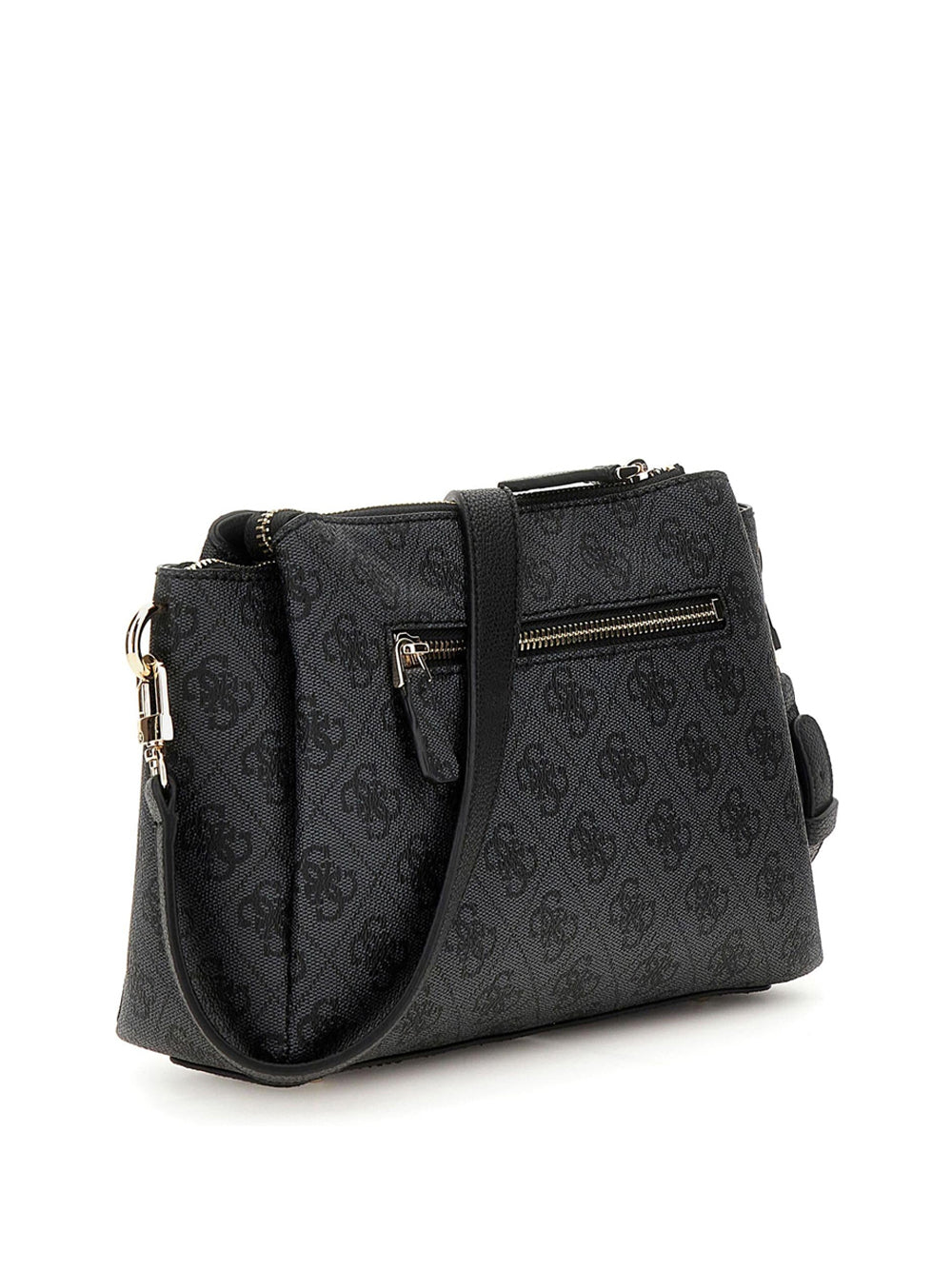 GUESS Borsa a Tracolla logato Donna - Grigio modello HWBG9672120