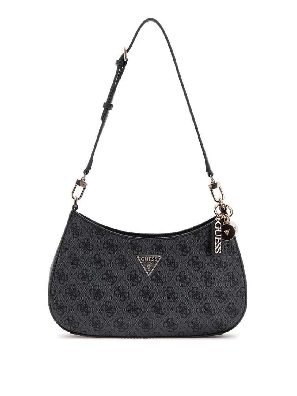 GUESS Borsa a Spalla logato Donna - Grigio modello HWBG9672180