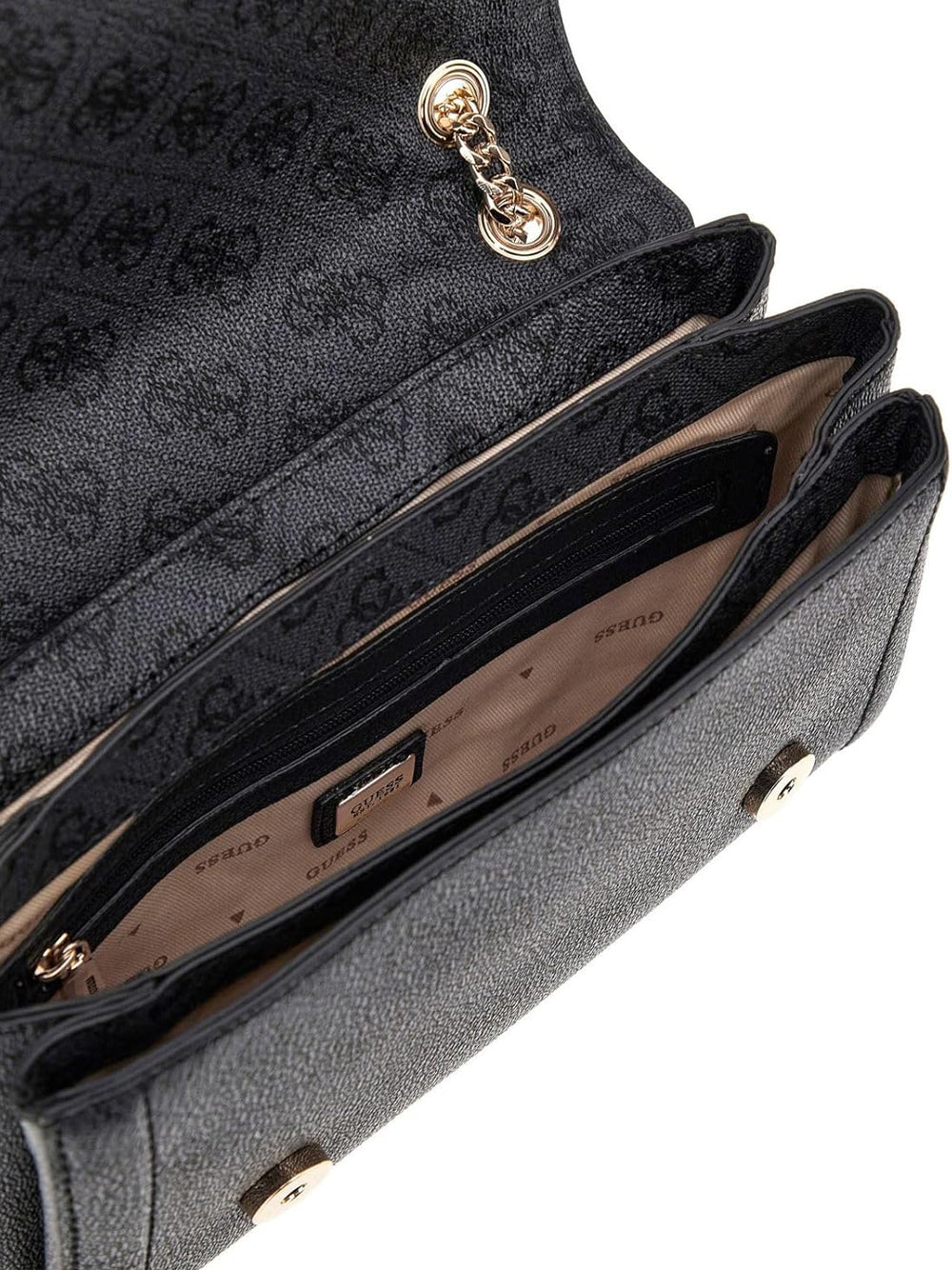 GUESS Borsa a Tracolla logato Donna - Grigio modello HWBG9672210