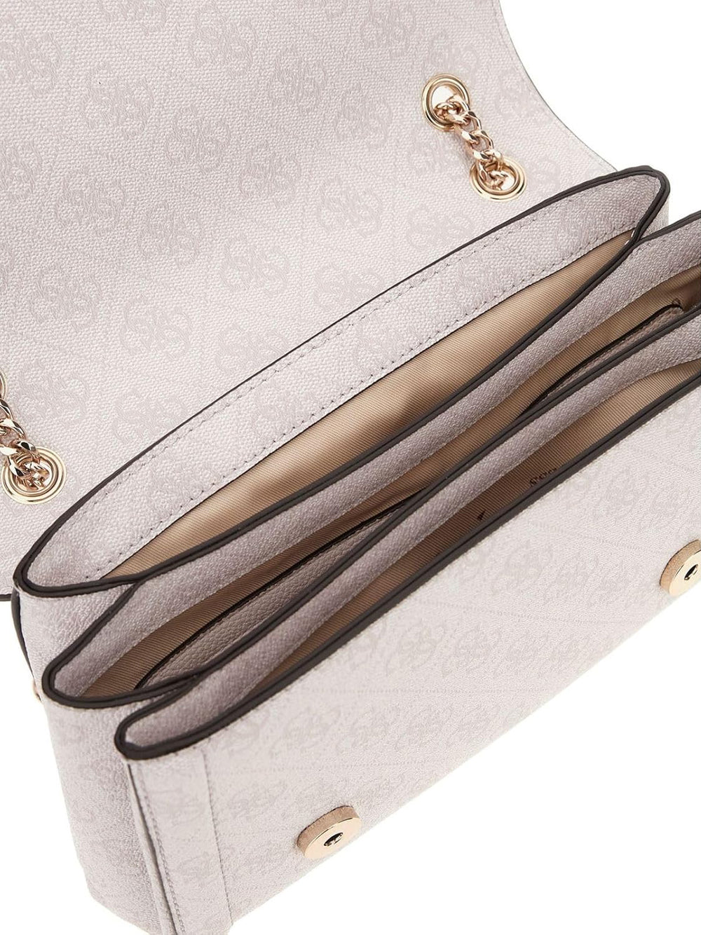 GUESS Borsa a Tracolla logato Donna - Bianco modello HWBG9672210