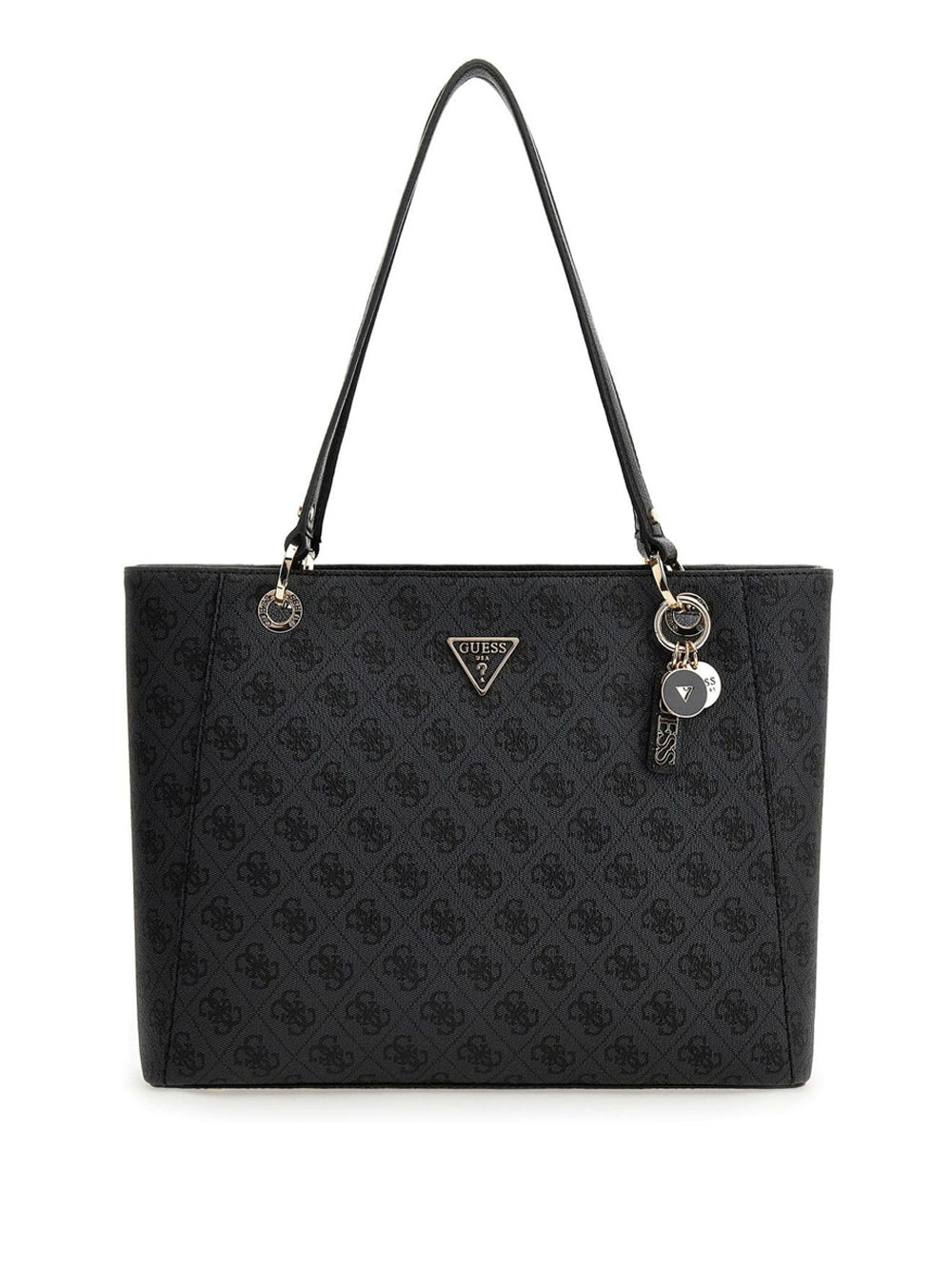 GUESS Borsa Shopping logato Donna - Grigio modello HWBG9672250