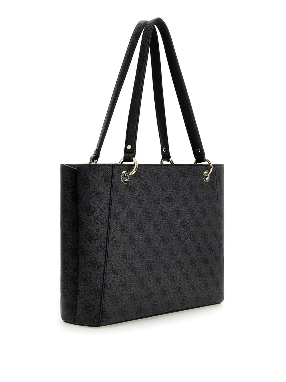 GUESS Borsa Shopping logato Donna - Grigio modello HWBG9672250