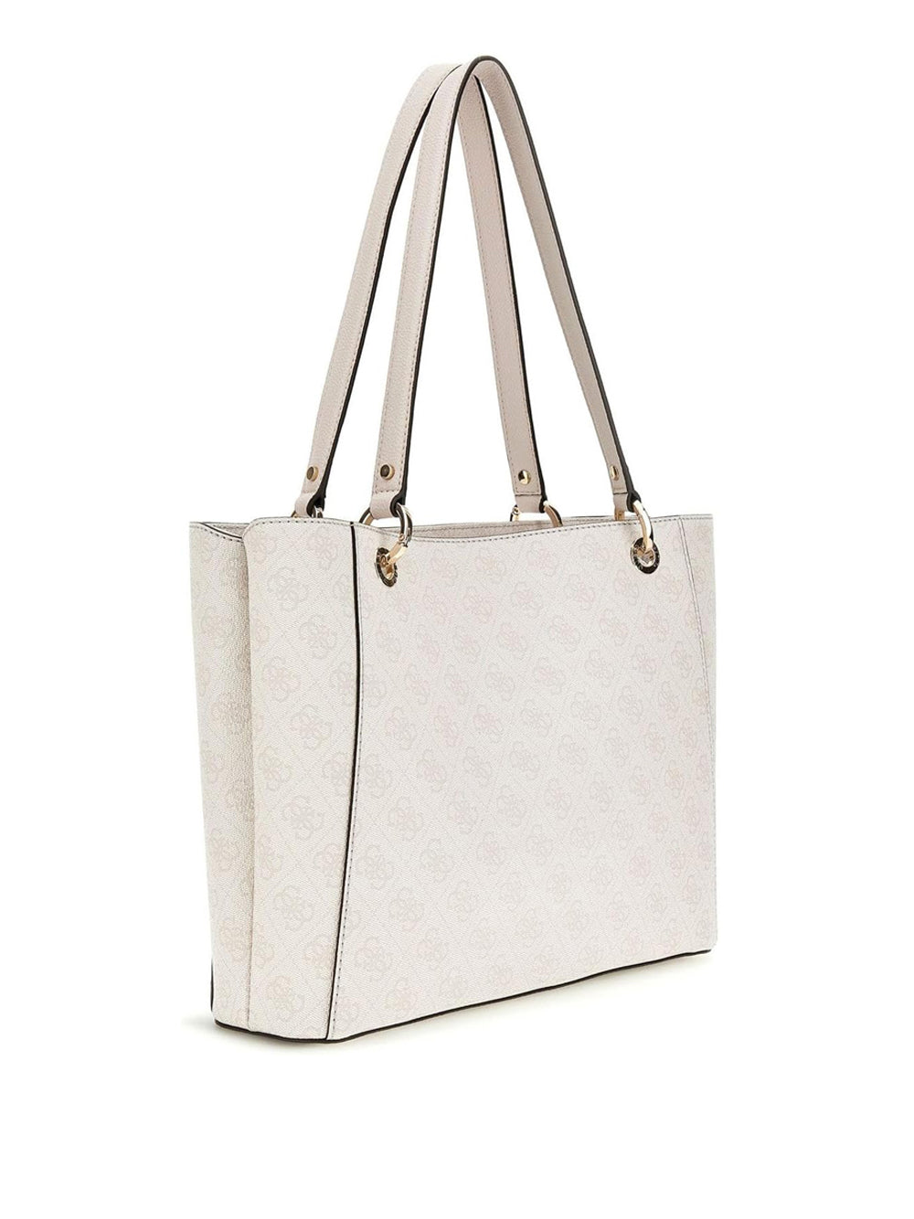 GUESS Borsa Shopping logato Donna - Bianco modello HWBG9672250