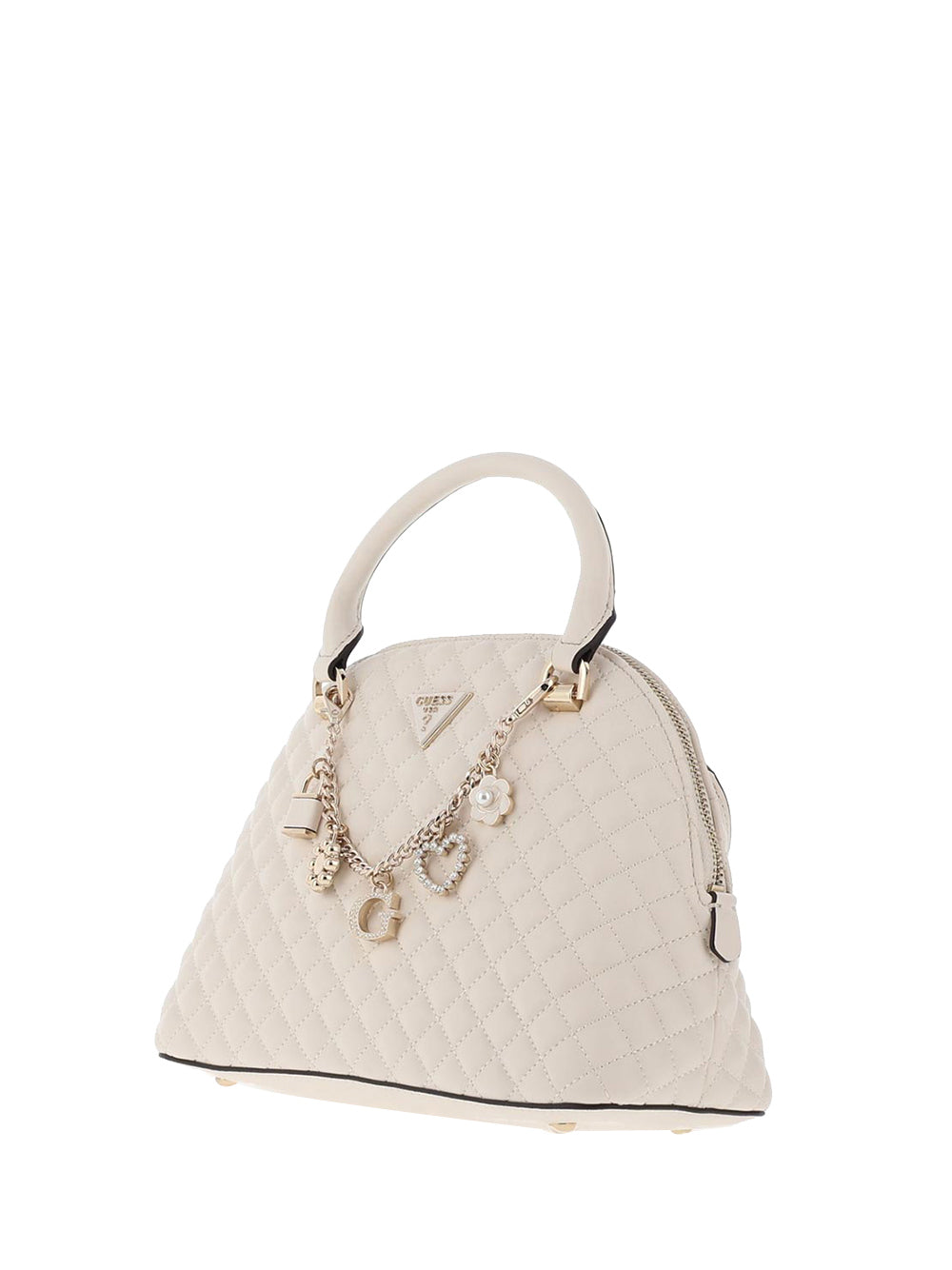 GUESS Borsa a Mano Trapuntata Donna - Bianco modello HWEG8679050