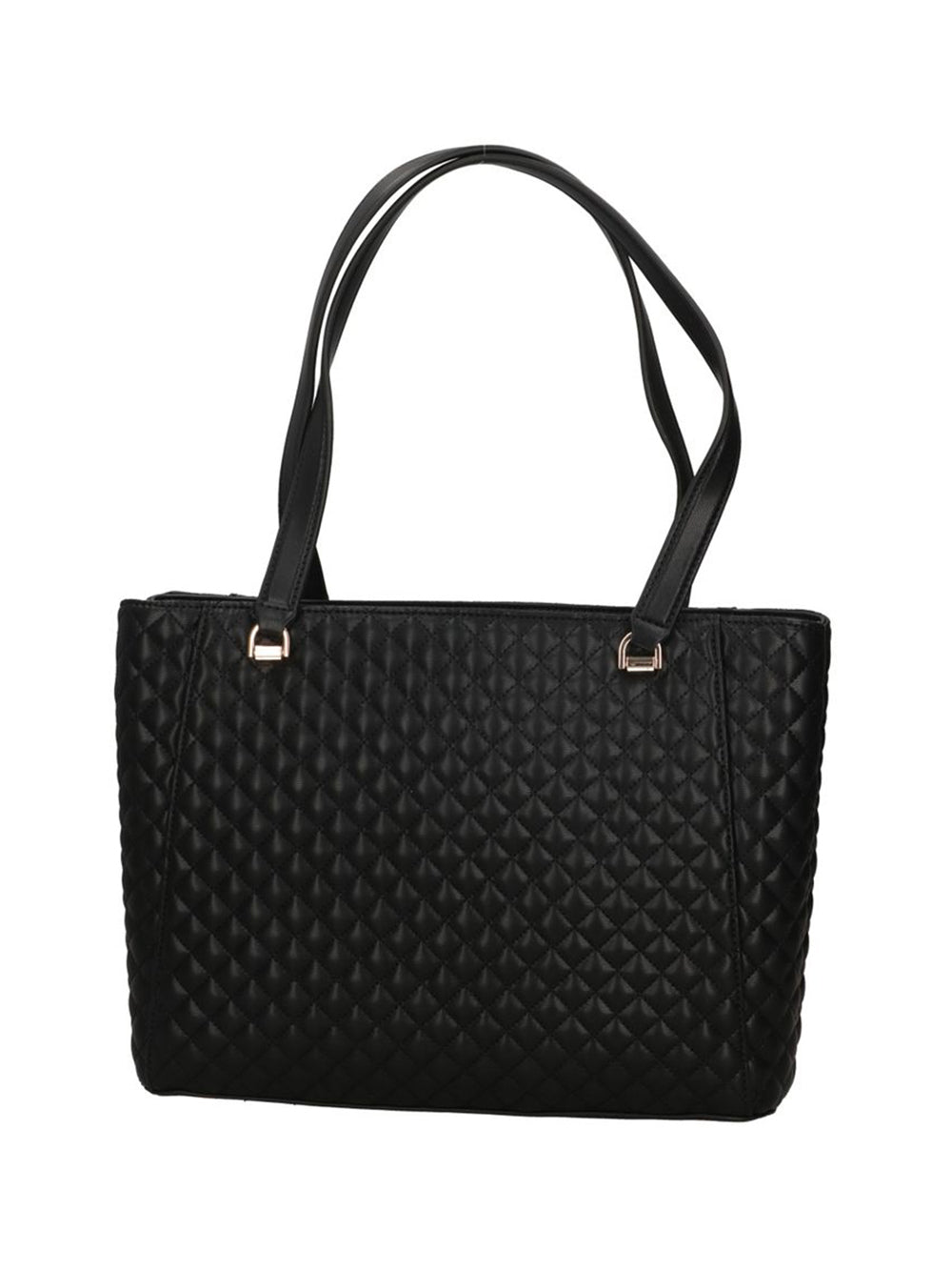 GUESS Borsa Shopping Trapuntata Donna - Nero modello HWEG8679250