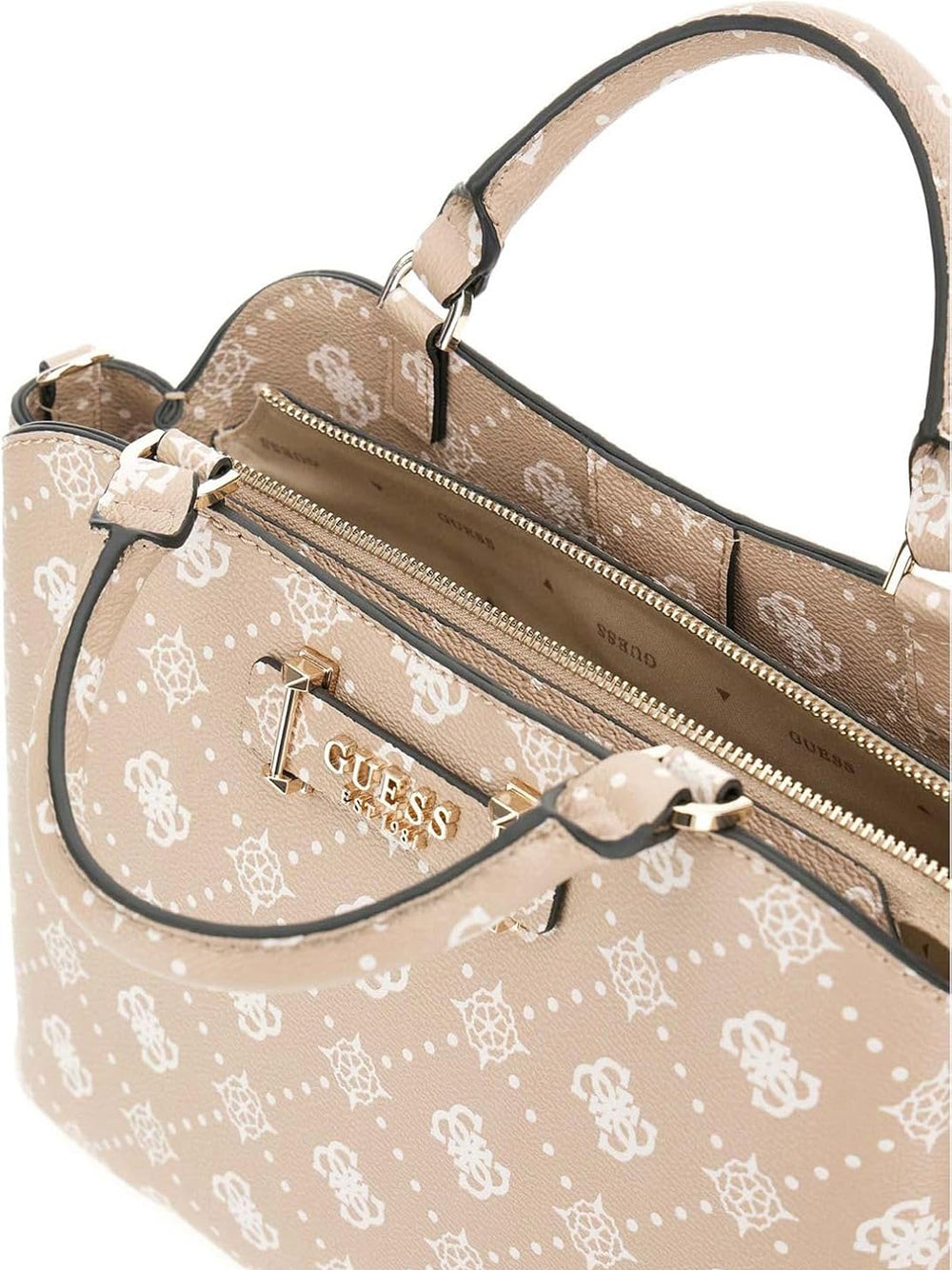 GUESS Borsa a Tracolla Donna - Beige modello HWGP9890060