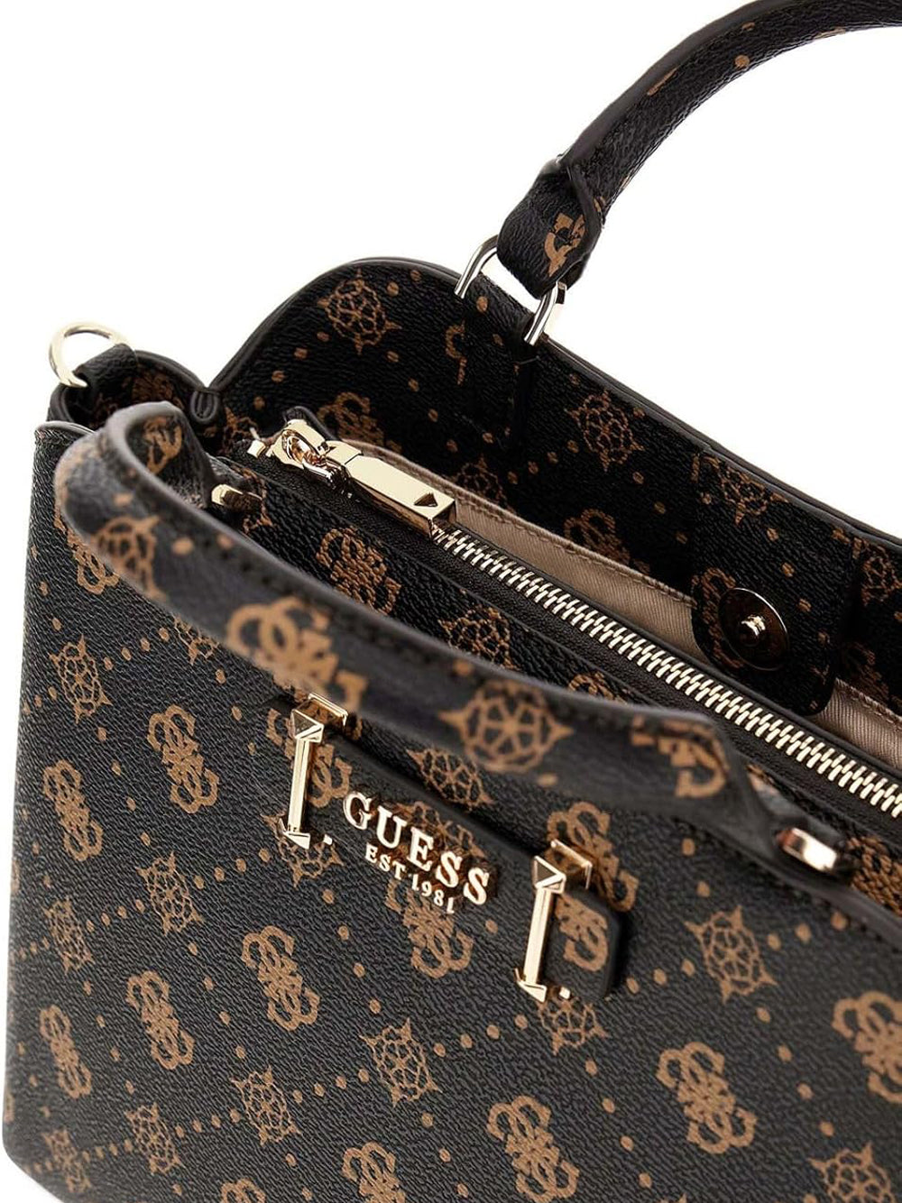 GUESS Borsa a Tracolla Donna - Marrone modello HWGP9890060